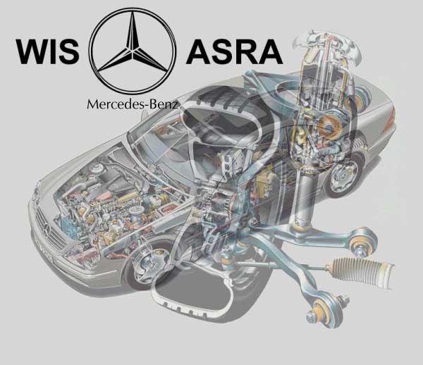 Mercedes WIS Werkstatt-Information-System Reparaturanleitung Reparaturhandbuch